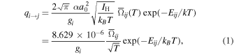 Equation (1)