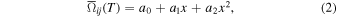 Equation (2)