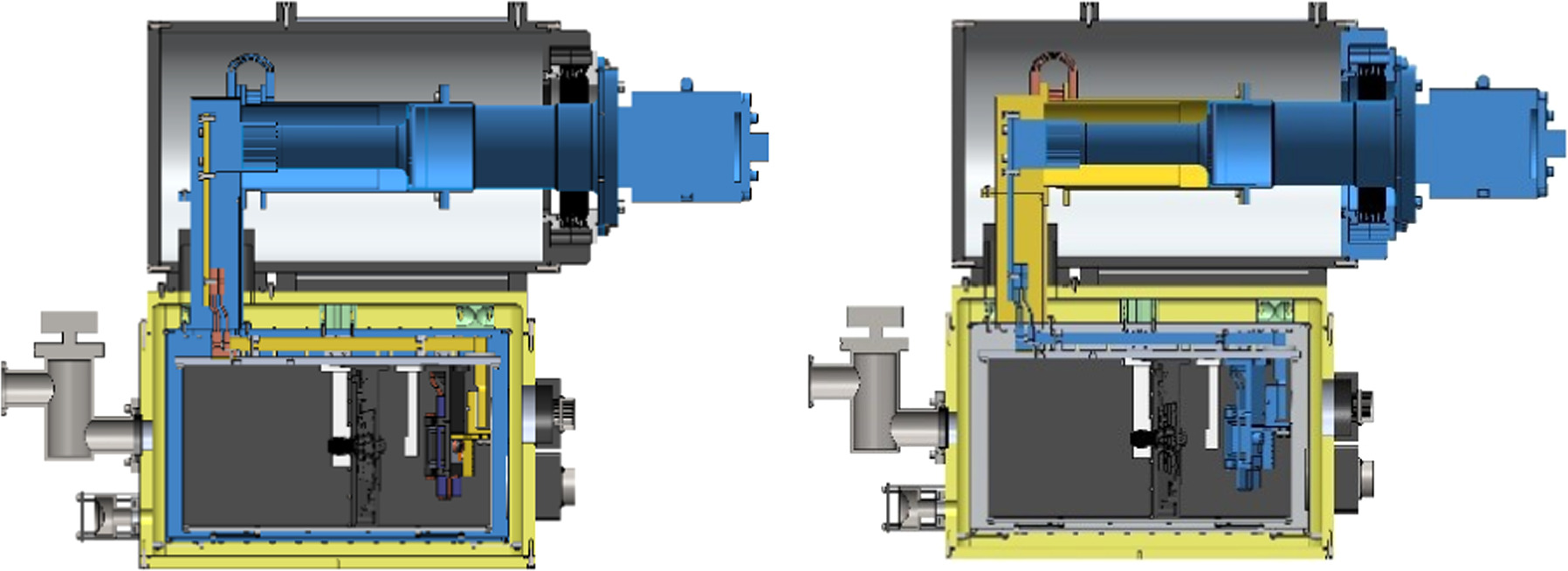 Design and Performance of the Upgraded Mid-infrared Spectrometer and ...
