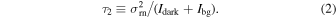 Equation (2)
