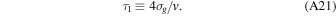 Equation (A21)