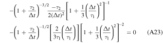 Equation (A23)