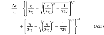 Equation (A25)