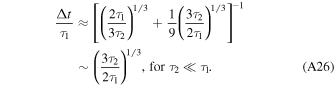 Equation (A26)