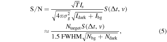 Equation (5)