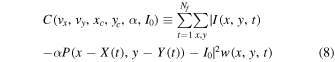 Equation (8)