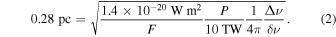 Equation (2)