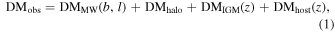 Equation (1)