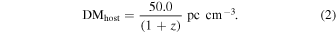Equation (2)