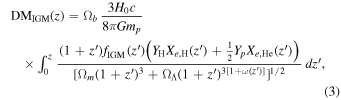 Equation (3)