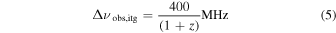 Equation (5)