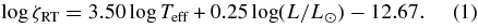Equation (1)