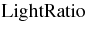 $\rm Light Ratio$