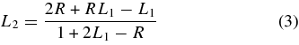Equation (3)