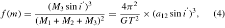 Equation (4)
