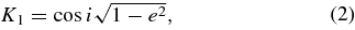 Equation (2)