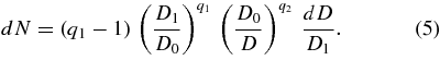 Equation (5)