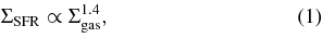 Equation (1)