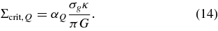 Equation (14)