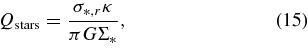 Equation (15)