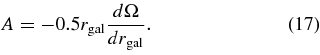 Equation (17)