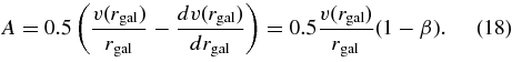 Equation (18)