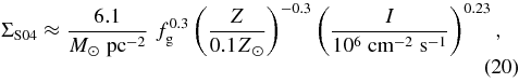 Equation (20)