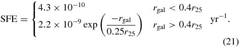 Equation (21)