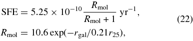 Equation (22)