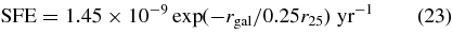 Equation (23)