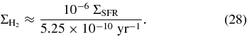 Equation (28)