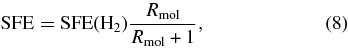 Equation (8)