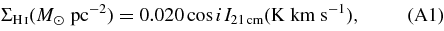 Equation (A1)