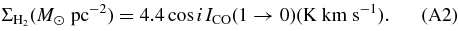 Equation (A2)