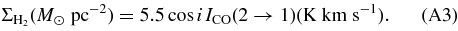Equation (A3)