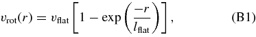 Equation (B1)