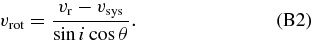 Equation (B2)