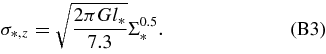 Equation (B3)