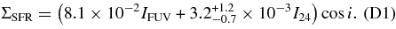 Equation (D1)