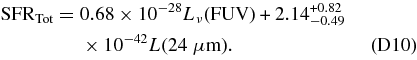 Equation (D10)