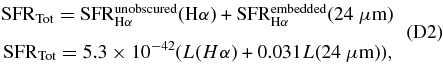 Equation (D2)