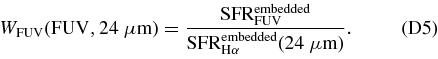 Equation (D5)