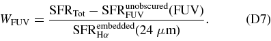 Equation (D7)