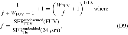 Equation (D9)
