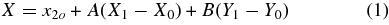 Equation (1)
