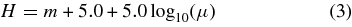 Equation (3)