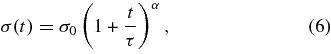 Equation (6)