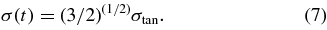 Equation (7)