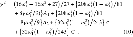 Equation (10)
