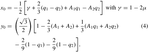 Equation (4)